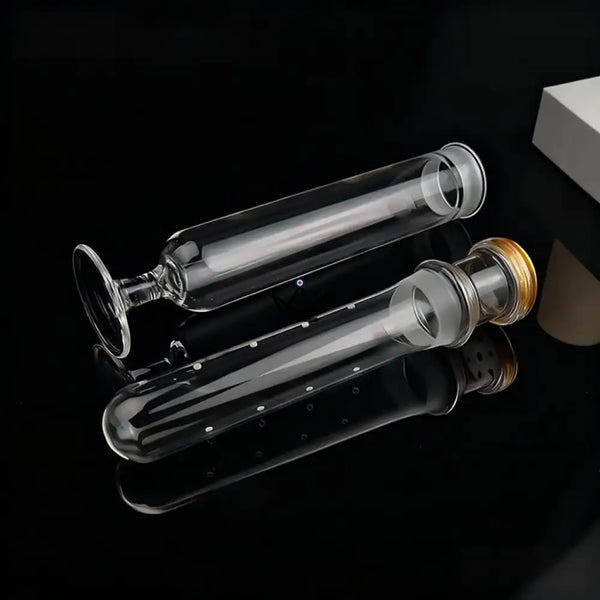 Vertical glass cigar infuser - Infusio Flûtae