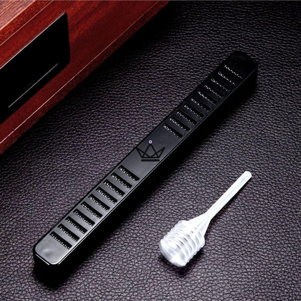 Cave à Cigares - VERTIGO - - Cave à cigare TOP - Cadeau, Noël, Anniversaire, Original - Atelier Atypique