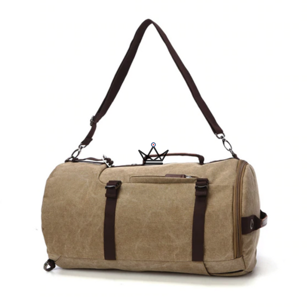 Sac de voyage vintage - BANDIT - Atelier Atypique