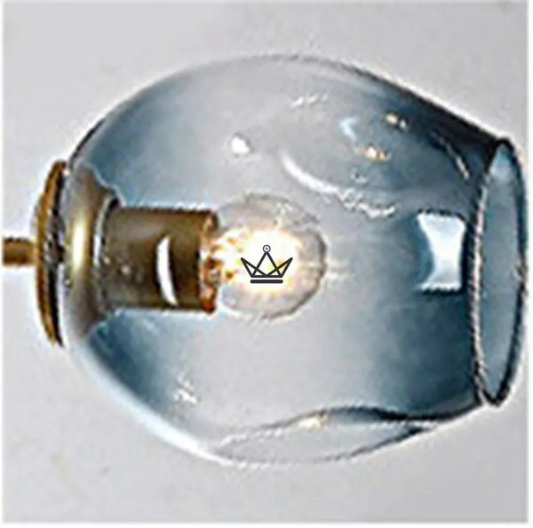 Lustre plafonnier industriel articulé - Branching Bubble - - luminaire - Cadeau, Noël, Anniversaire, Original - Atelier Atypique