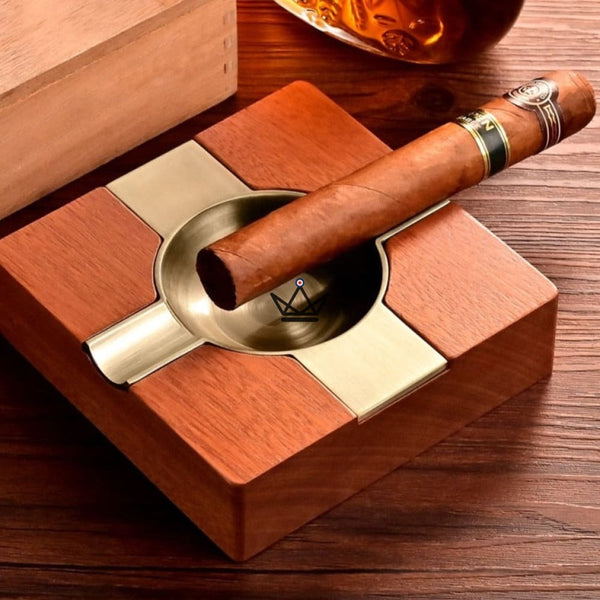 Cendrier à Cigare - IRON BELT - - cendrier - Cadeau, Noël, Anniversaire, Original - Atelier Atypique