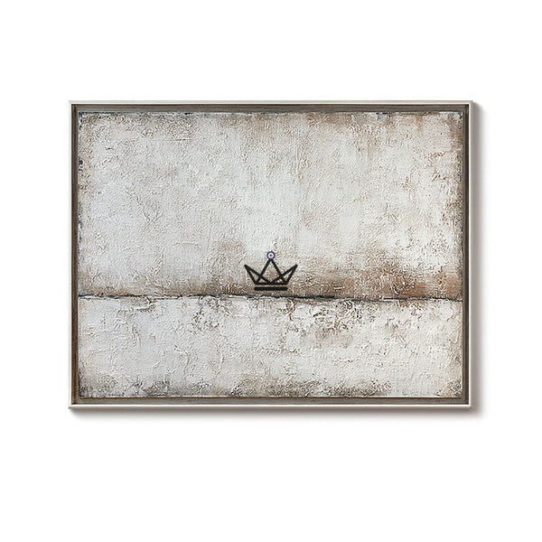 Peinture à l'huile sur toile XXL - Essence d'abstraction - - toile - Cadeau, Noël, Anniversaire, Original - Atelier Atypique