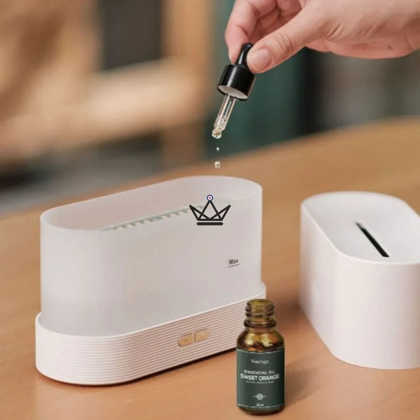 Diffuseur d'huile essentielle - FIRE BLAZE - - Diffuseur Huiles - Cadeau, Noël, Anniversaire, Original - Atelier Atypique