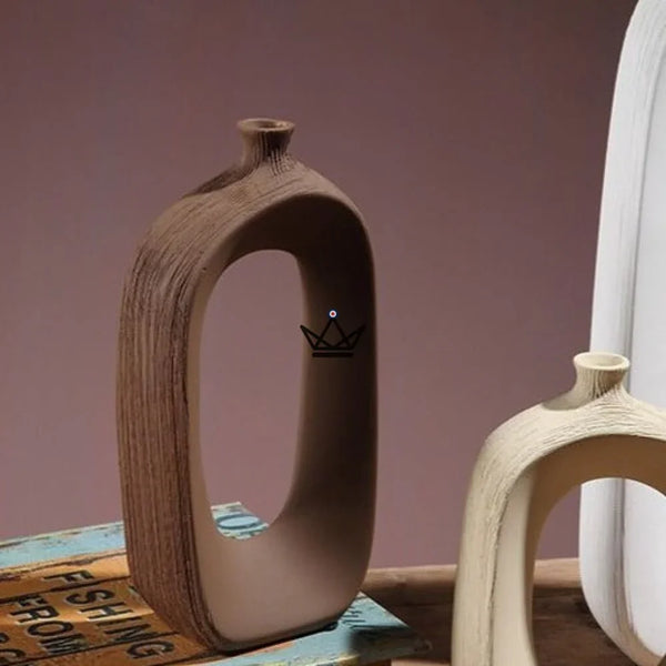 Vase Céramique - Origin Ovālis - vase-ceramique-origin-ovalis - - Atelier Atypique