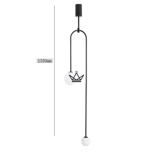 Lustre Suspension - Balance - - luminaire - Cadeau, Noël, Anniversaire, Original - Atelier Atypique