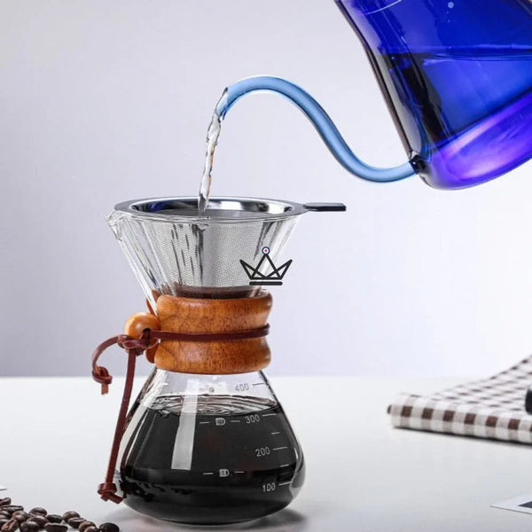 Cafetière Chemex Style de 3-4 tasses - INFINITE - - Cafetière - Cadeau, Noël, Anniversaire, Original - Atelier Atypique