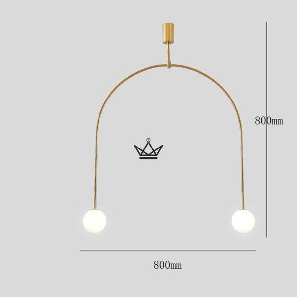 Lustre Suspension - Balance - - luminaire - Cadeau, Noël, Anniversaire, Original - Atelier Atypique