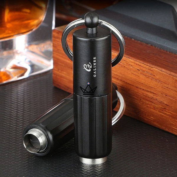 Poinçon à cigare - ZYON - - Poincon à cigare - Cadeau, Noël, Anniversaire, Original - Atelier Atypique