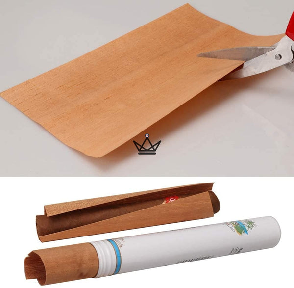 Feuilles de cèdre : séparateur de cigare - Atelier Atypique