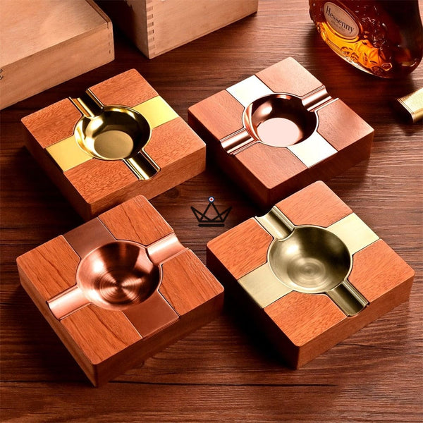 Cendrier à Cigare - IRON BELT - - cendrier - Cadeau, Noël, Anniversaire, Original - Atelier Atypique