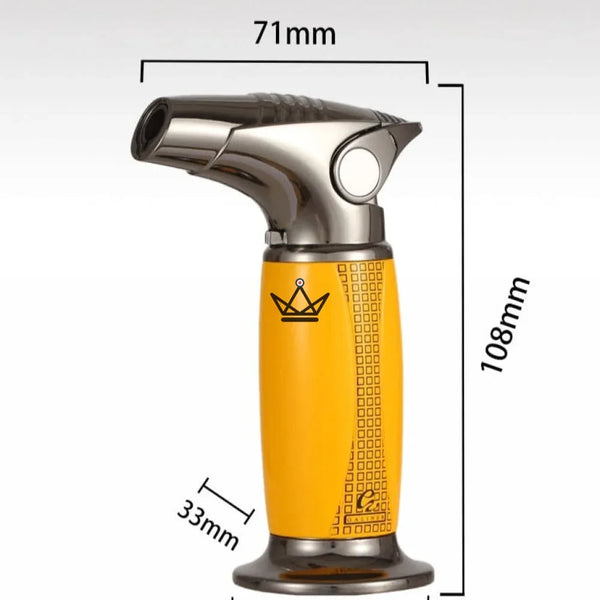 Briquet Chalumeau Torche XXL - BLAZON - - Briquet - Cadeau, Noël, Anniversaire, Original - Atelier Atypique