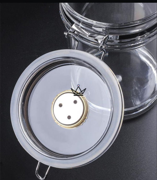 Cave à Cigare Bocal - CRYSTAL BOWL - Atelier Atypique