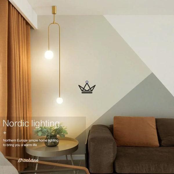 Lustre Suspension - Balance - - luminaire - Cadeau, Noël, Anniversaire, Original - Atelier Atypique