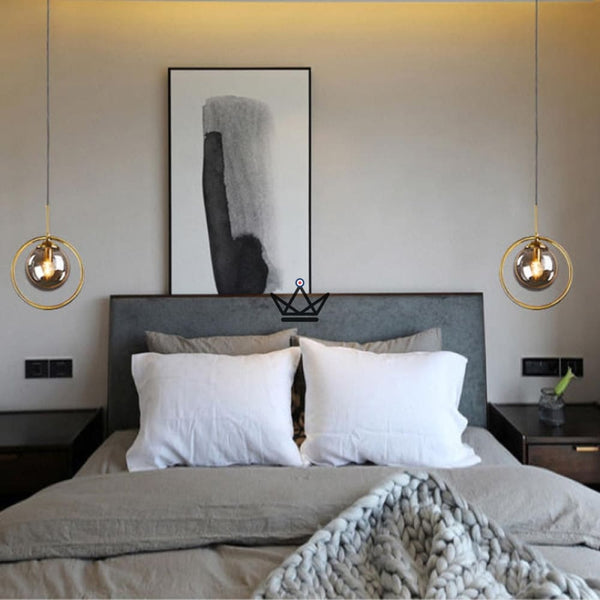 Luminaire design Nordic - World Circle - - luminaire - Cadeau, Noël, Anniversaire, Original - Atelier Atypique