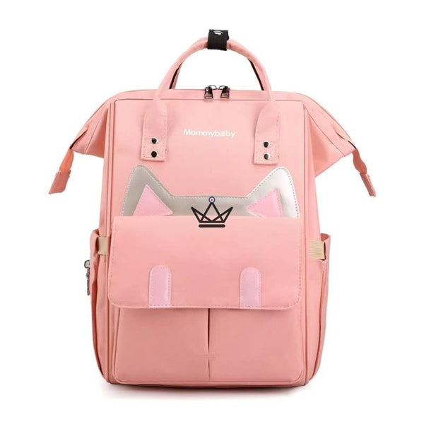 Wickelrucksack / Baby-Pflegetasche — KÄTZCHEN, Rosa