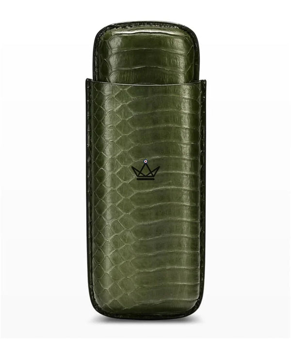 Etui à cigare en cuir - AURELIUS - - etui cigare - Cadeau, Noël, Anniversaire, Original - Atelier Atypique