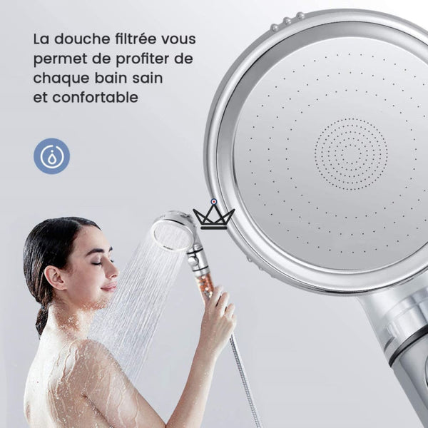 Douchette EcoSpa Triple Action - Premium - - Douchette - Cadeau, Noël, Anniversaire, Original - Atelier Atypique