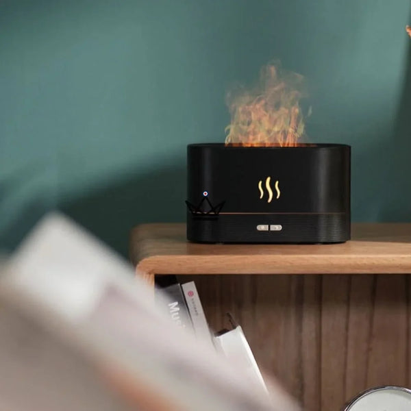 Diffuseur d'huile essentielle - FIRE BLAZE - - Diffuseur Huiles - Cadeau, Noël, Anniversaire, Original - Atelier Atypique