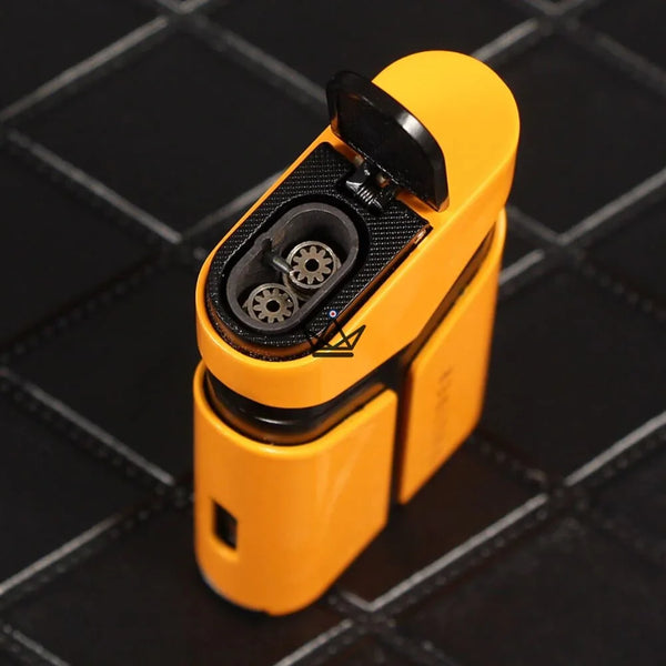 Briquet Chalumeau Torches - Inferno - - briquet - Cadeau, Noël, Anniversaire, Original - Atelier Atypique