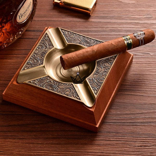 Cendrier à cigare - Arabesque Max - - cendrier - Cadeau, Noël, Anniversaire, Original - Atelier Atypique