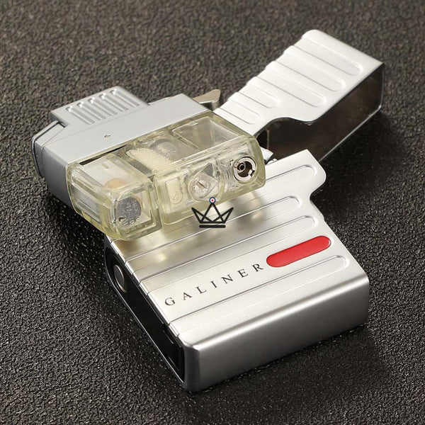 Briquet Chalumeau - Ignition Pro - - briquet - Cadeau, Noël, Anniversaire, Original - Atelier Atypique