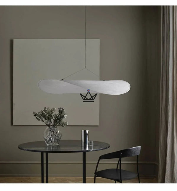 Lustre suspension - Tyvek Tense - - luminaire - Cadeau, Noël, Anniversaire, Original - Atelier Atypique