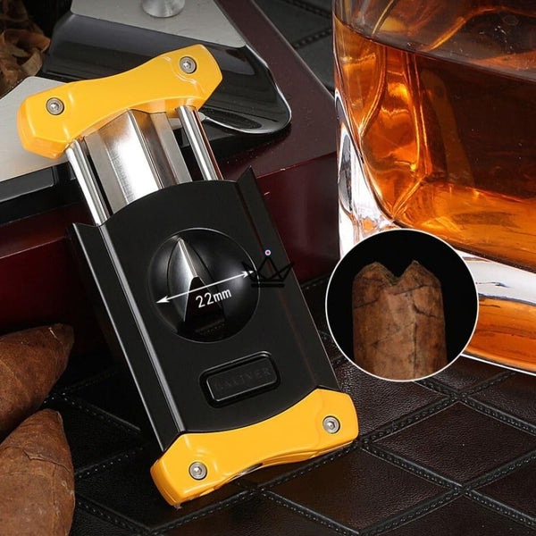 Coupe-cigare haut de gamme - Luxuriant - - coupe cigare - Cadeau, Noël, Anniversaire, Original - Atelier Atypique