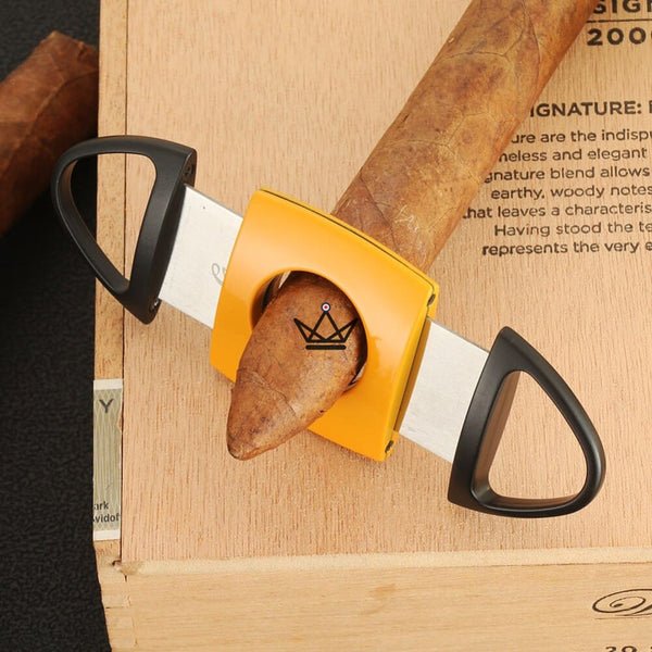 Coffret du Cigare - Galvano Elite - - coffret cigare - Cadeau, Noël, Anniversaire, Original - Atelier Atypique