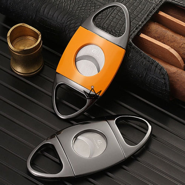 Coupe Cigare - Steel Edition - - Coupe Cigare - Cadeau, Noël, Anniversaire, Original - Atelier Atypique