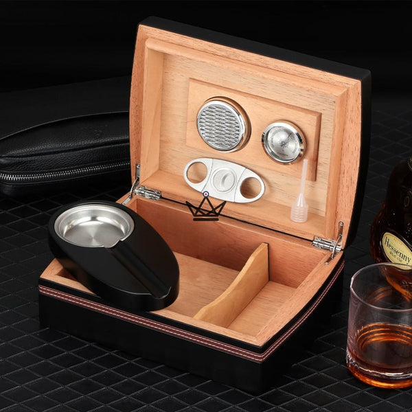 Coffret à cigare - STARS Essentiel - - Cave à cigare Out - Cadeau, Noël, Anniversaire, Original - Atelier Atypique