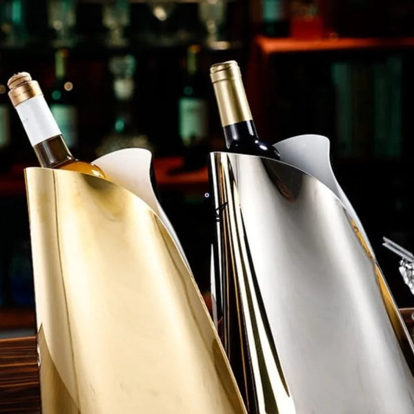 Seau à champagne Luxe et design - Archibald Damkjaer - - Seau à glace - Cadeau, Noël, Anniversaire, Original - Atelier Atypique