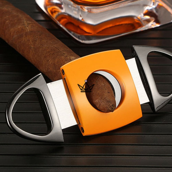 Coupe Cigare - Steel Edition - - Coupe Cigare - Cadeau, Noël, Anniversaire, Original - Atelier Atypique