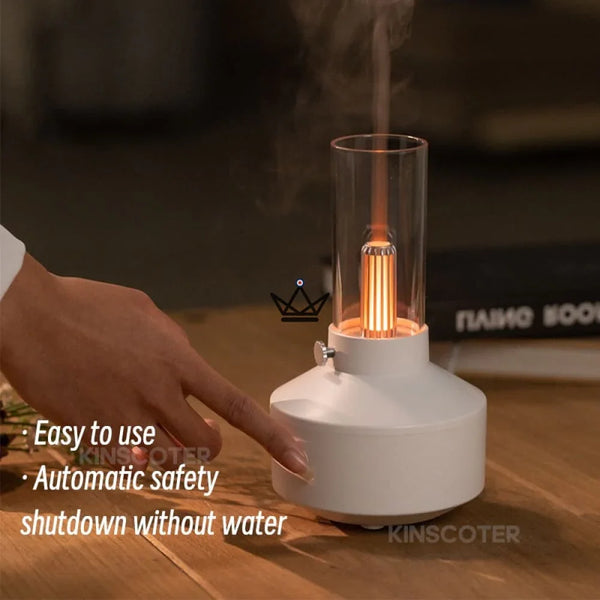 Diffuseur d'huile essentielle - Nostalgia - - Diffuseur Huiles - Cadeau, Noël, Anniversaire, Original - Atelier Atypique