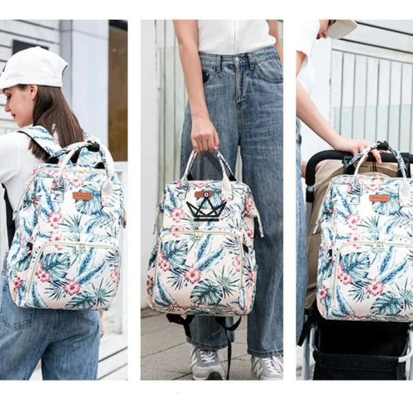 Sac à dos de maternité - PADINGTON - Atelier Atypique