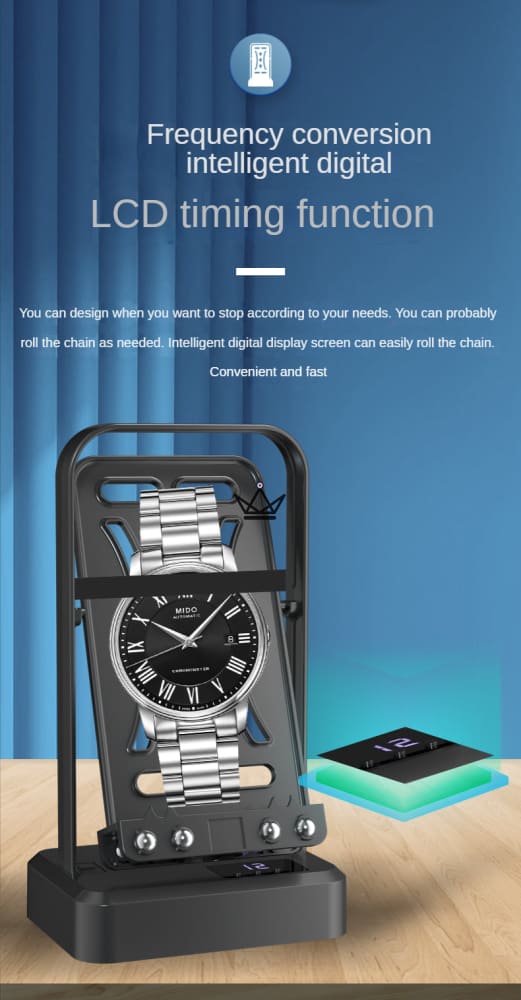 Remontoir pour montre automatique - PowerWrist - - Remontoirs - Cadeau, Noël, Anniversaire, Original - Atelier Atypique