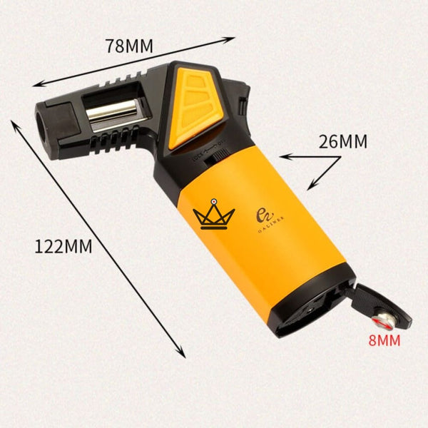 Briquet Chalumeau - Hercules - - briquet - Cadeau, Noël, Anniversaire, Original - Atelier Atypique