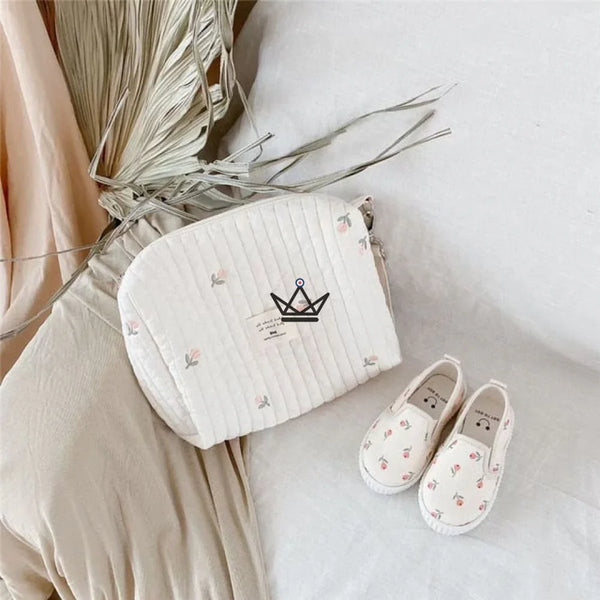 sac maternité a langer bandoulière pour poussette liste de naissance motif olive petite taille