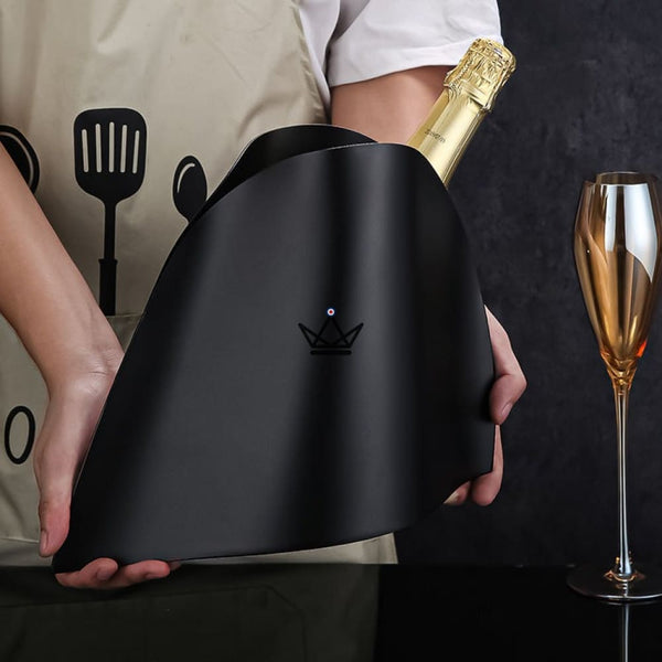 Seau à champagne Luxe et design - Archibald Damkjaer - - Seau à glace - Cadeau, Noël, Anniversaire, Original - Atelier Atypique