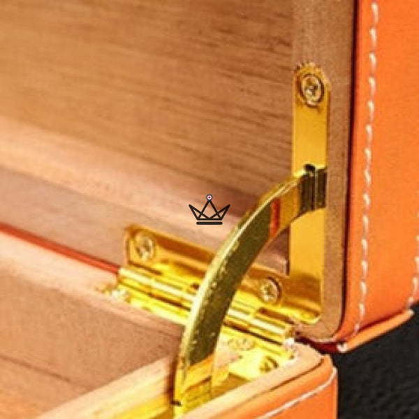 Cave à cigares de luxe - ALPINE - - cave a cigare - Cadeau, Noël, Anniversaire, Original - Atelier Atypique