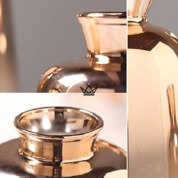 Vase en Verre - Smoke - Atelier Atypique