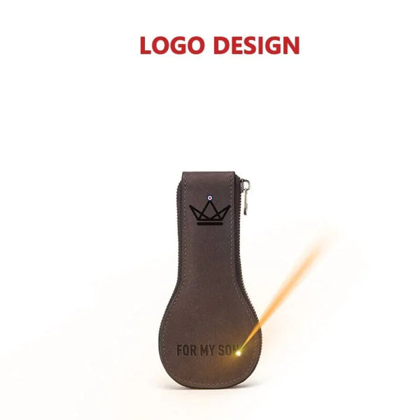 Pochette de voyage pour montre de luxe - Monteguardia Unum - - Remontoirs - Cadeau, Noël, Anniversaire, Original - Atelier Atypique