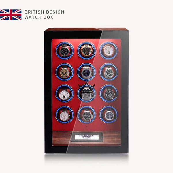 Remontoir pour montres automatiques - Atmos (Verrouillage empreinte digitale) - - Remontoirs - Cadeau, Noël, Anniversaire, Original - Atelier Atypique