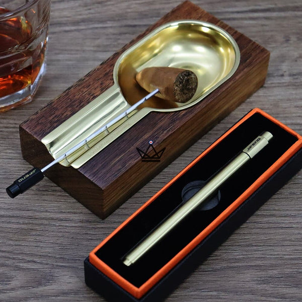 Aiguille à cigare - ULTIMATE DRAW (Déboucheur de cigare) - - coupe cigare - Cadeau, Noël, Anniversaire, Original - Atelier Atypique