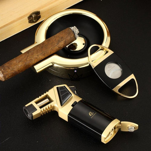 Coffret du Cigare - Ritus Fumi - - coffret cigare - Cadeau, Noël, Anniversaire, Original - Atelier Atypique