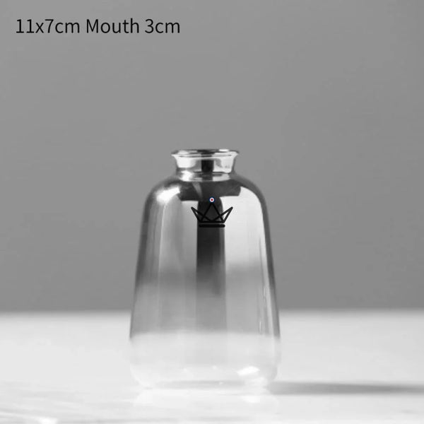 Vase en Verre - Smoke - Atelier Atypique