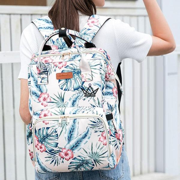 Sac à dos de maternité - PADINGTON - Atelier Atypique