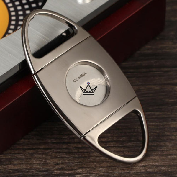 Pack Briquet et Coupe-Cigare COHIBA - REDFIRE 4 torches - Atelier Atypique