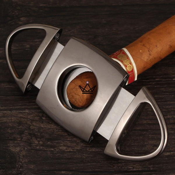 Pack Briquet et Coupe-Cigare COHIBA - REDFIRE 4 torches - Atelier Atypique