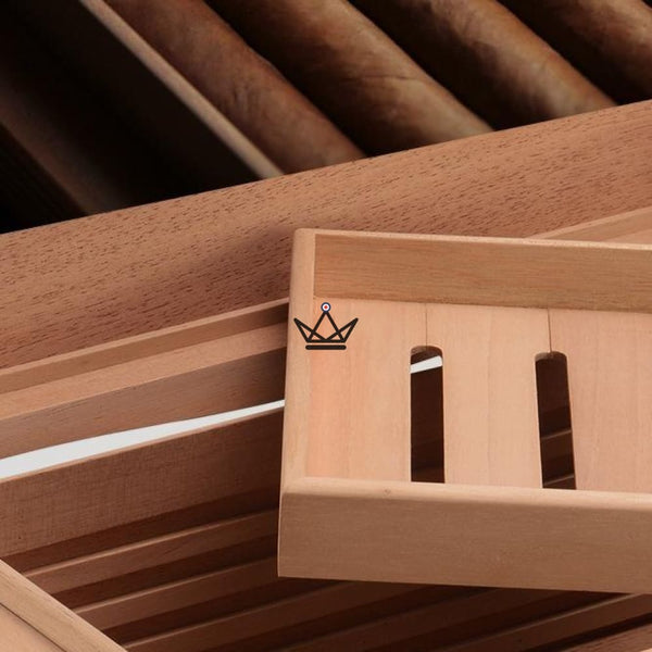 Cave à Cigare - WHITE HOUSE 1000 - Atelier Atypique