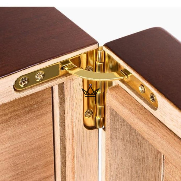 Cave à Cigare - CRYSTAL CUBE ultra luxe en verre classe original charniere